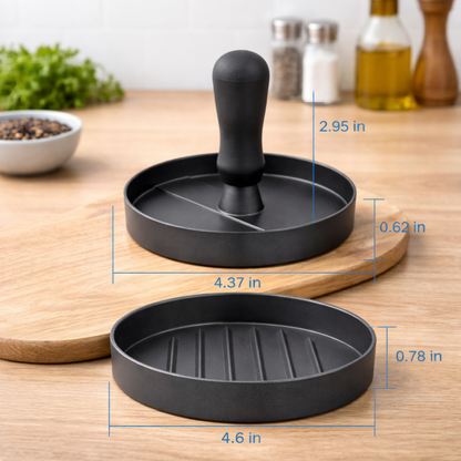 Hindlimbs® Aluminum Burger Patty Press