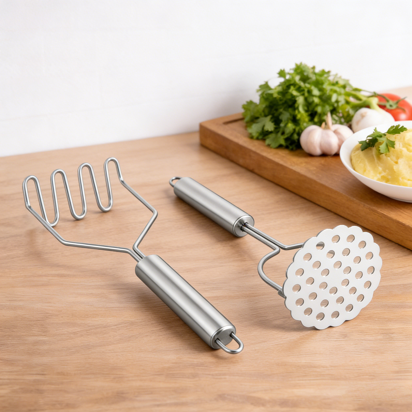 Hindlimbs® Stainless Steel Food Masher