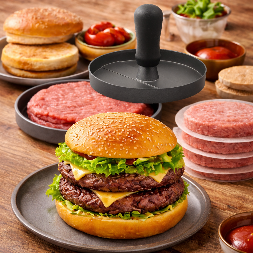 Hindlimbs® Aluminum Burger Patty Press