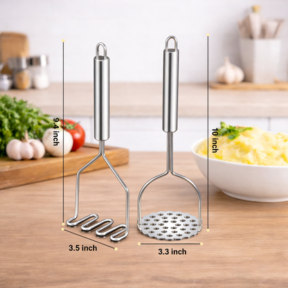 Hindlimbs® Stainless Steel Food Masher