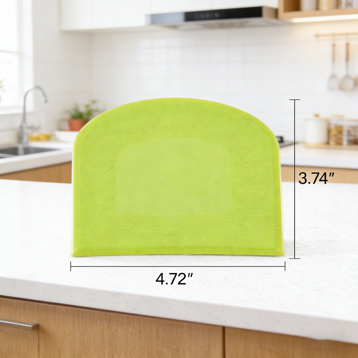 Hindlimbs® Set of 2 Food-Grade Plastic Dough Scrapers