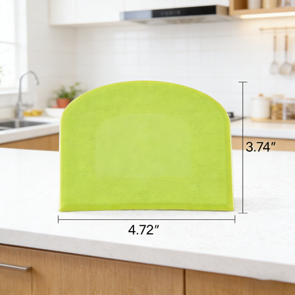 Hindlimbs® Set of 2 Food-Grade Plastic Dough Scrapers