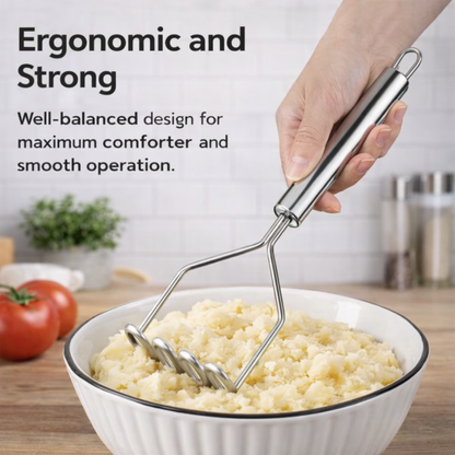 Hindlimbs® Stainless Steel Food Masher
