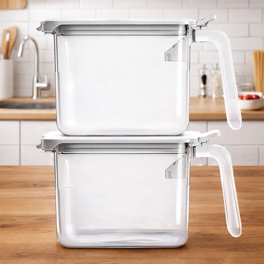 Hindlimbs® Moisture-Proof Sealed Condiment Jar