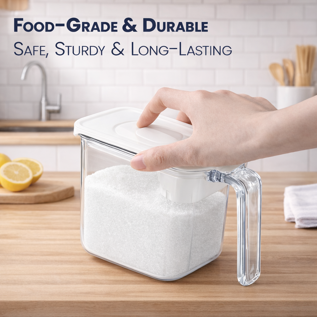 Hindlimbs® Moisture-Proof Sealed Condiment Jar