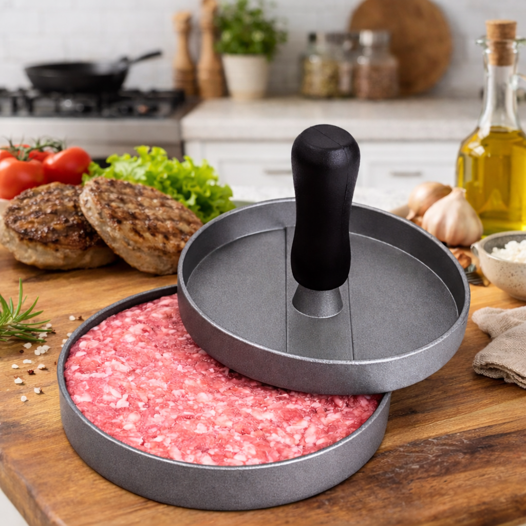Hindlimbs® Aluminum Burger Patty Press
