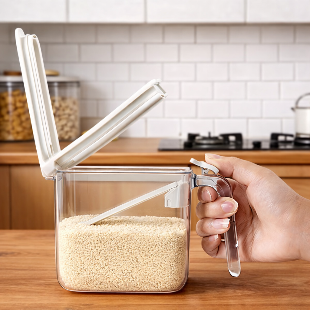 Hindlimbs® Moisture-Proof Sealed Condiment Jar