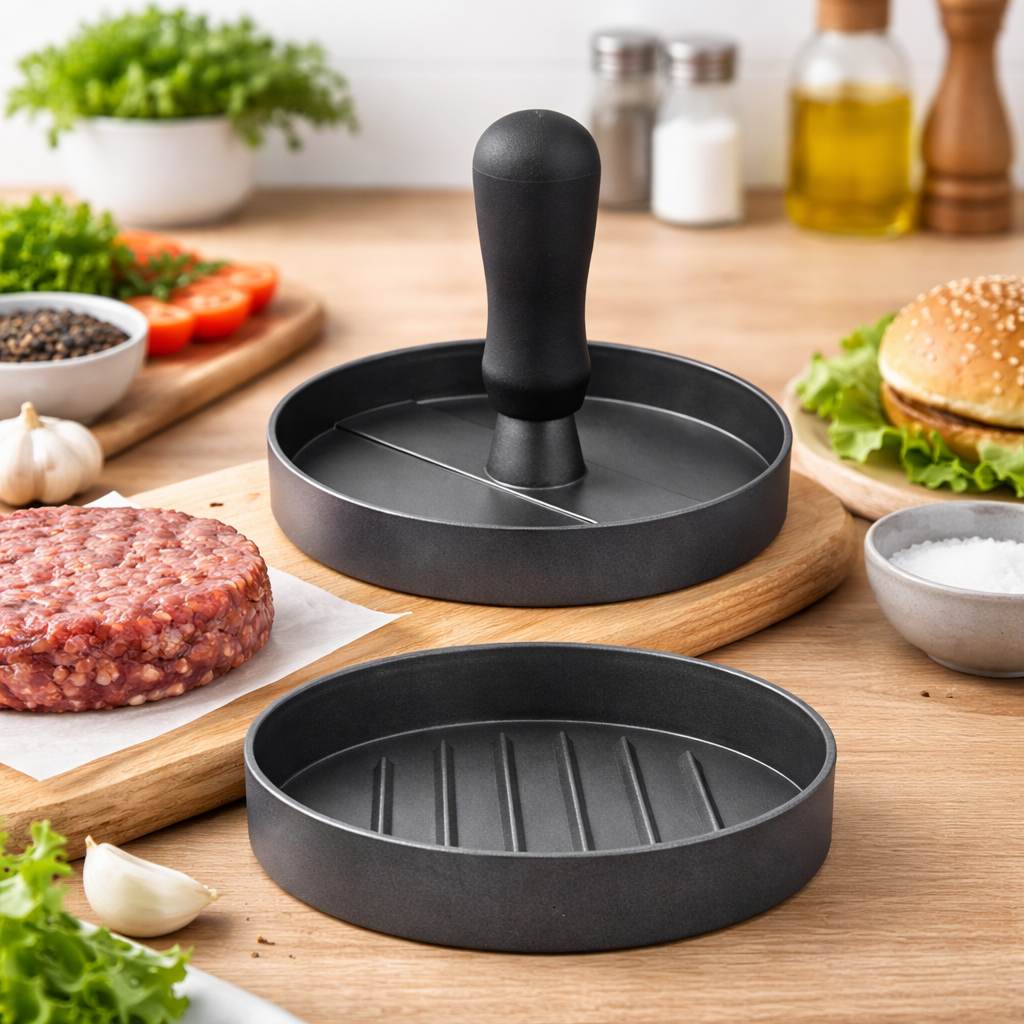 Hindlimbs® Aluminum Burger Patty Press