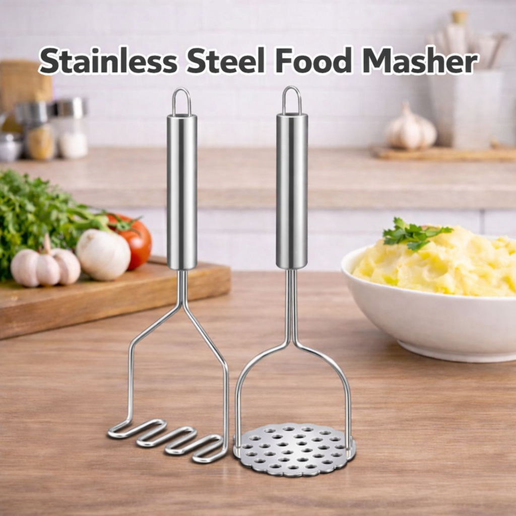 Hindlimbs® Stainless Steel Food Masher