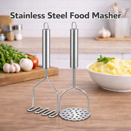 Hindlimbs® Stainless Steel Food Masher