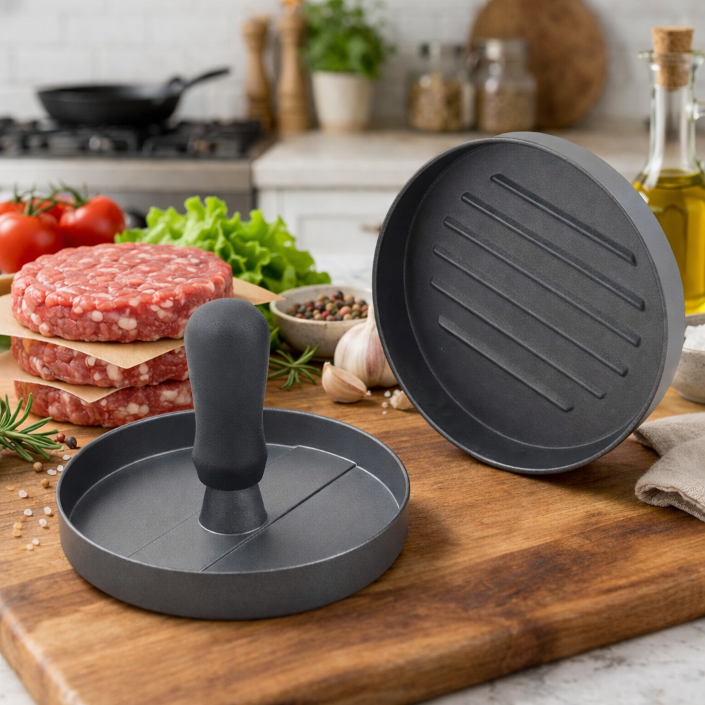Hindlimbs® Aluminum Burger Patty Press
