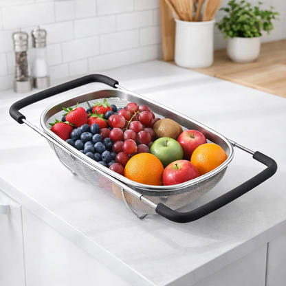 Hindlimbs® Stainless Steel Expandable Strainer Basket