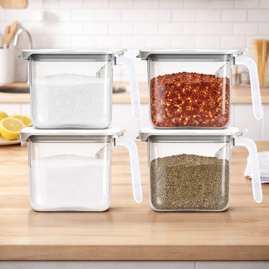 Hindlimbs® Moisture-Proof Sealed Condiment Jar